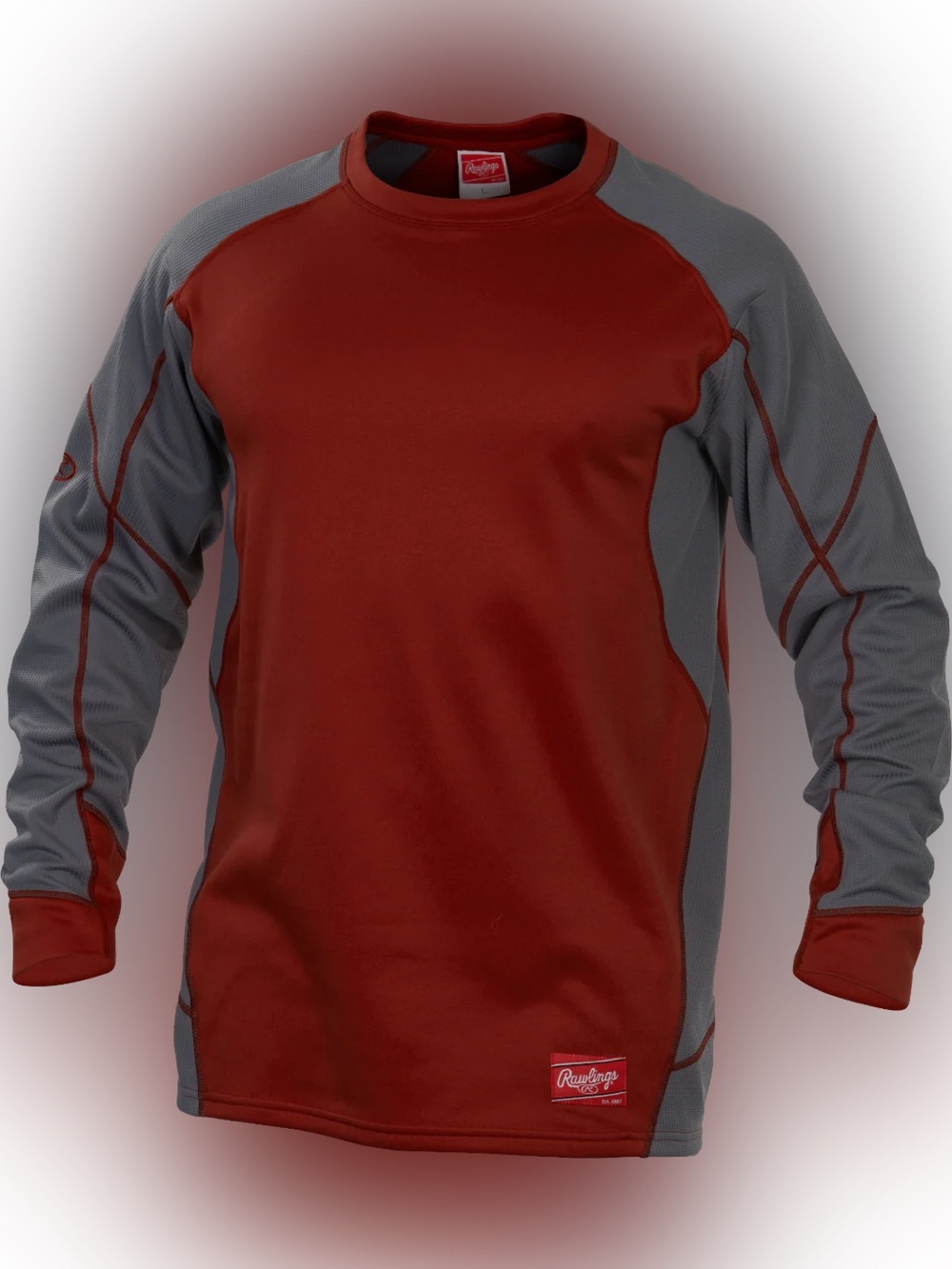 Rawlings Youth Tech Long Sleeve Tee size small